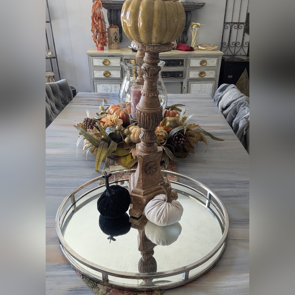 High Quality Silver Mirror Tray